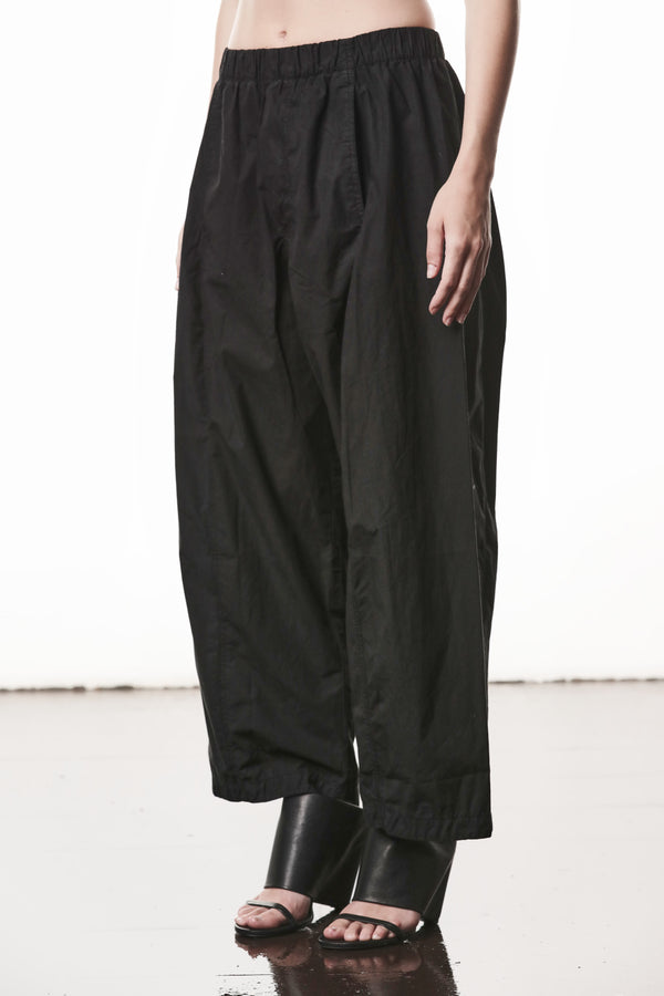PANTS W P 21 BLACK