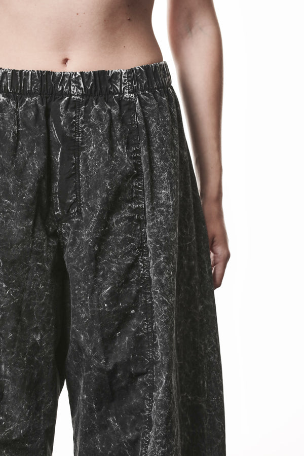 PANTS W P 21 BLACK MARBLE