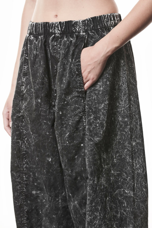 PANTS W P 21 BLACK MARBLE