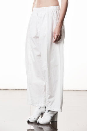 PANTS W P 21 OFF WHITE