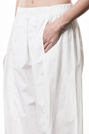 PANTS W P 21 OFF WHITE