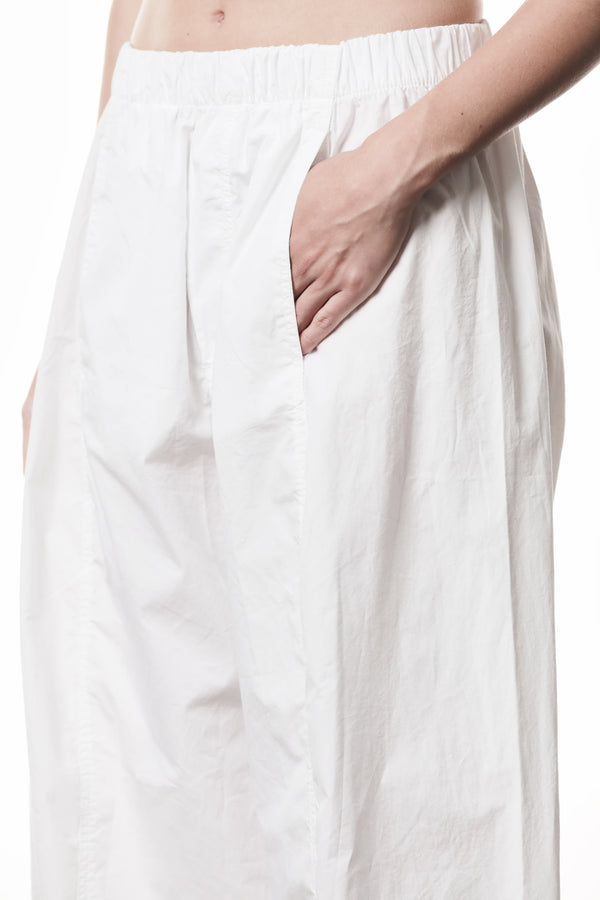 PANTS W P 21 OFF WHITE