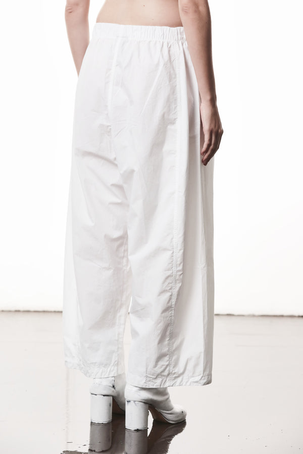 PANTS W P 21 OFF WHITE
