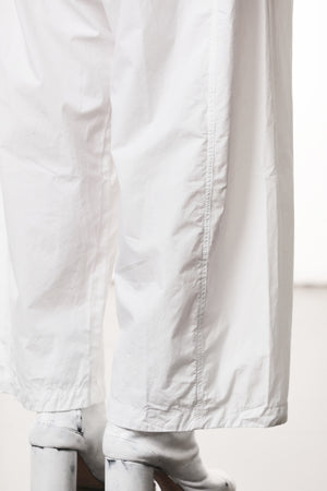 PANTS W P 21 OFF WHITE