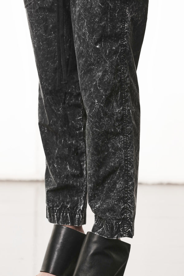 PANTS W P 22 BLACK MARBLE