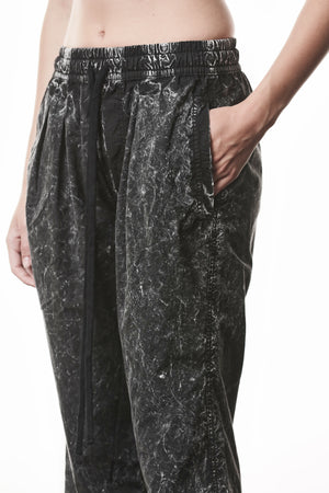 PANTS W P 22 BLACK MARBLE