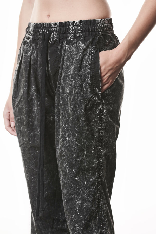 PANTS W P 22 BLACK MARBLE