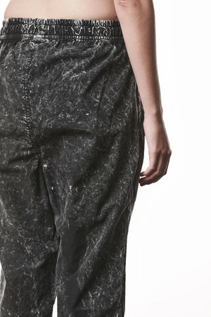 PANTS W P 22 BLACK MARBLE