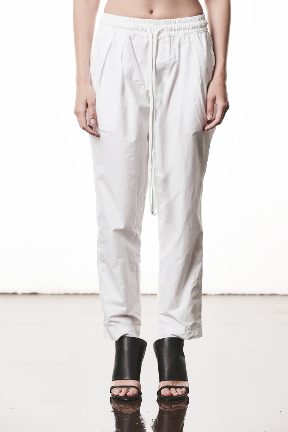 PANTS W P 22 OFF WHITE