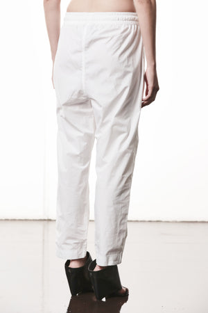 PANTS W P 22 OFF WHITE