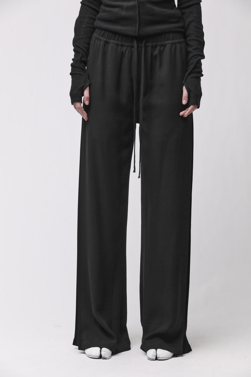 PANTS W P 23 BLACK