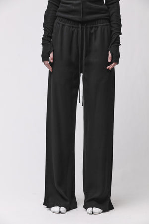 PANTS W P 23 BLACK