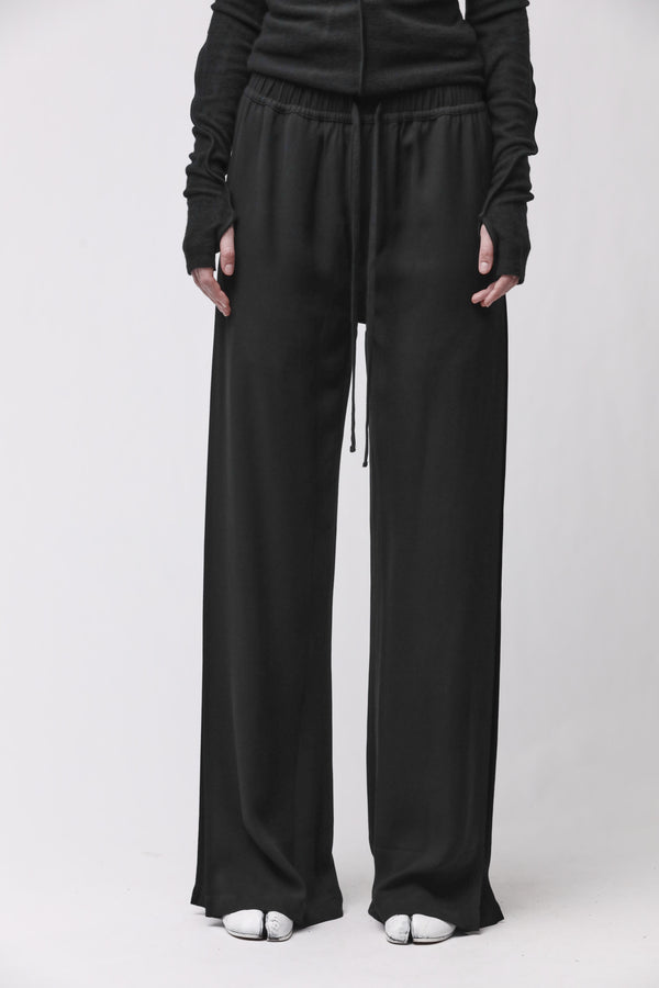 PANTS W P 23 BLACK