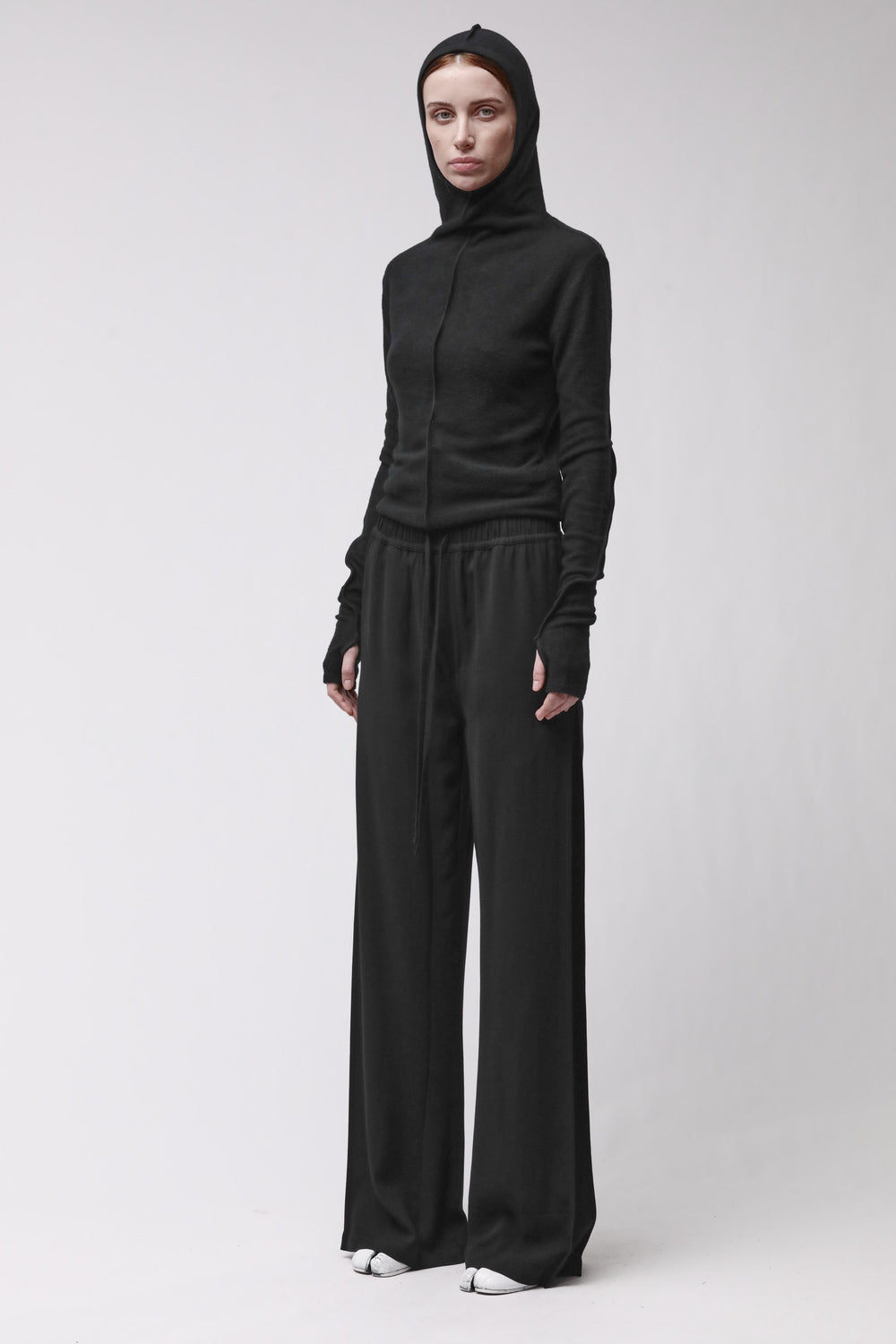 PANTS W P 23 BLACK