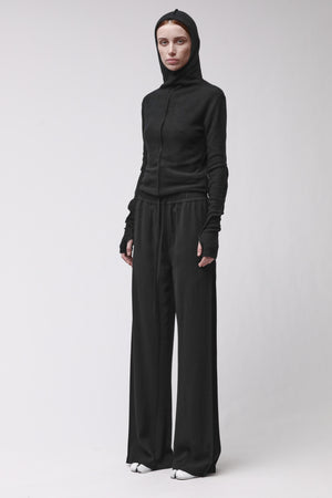 PANTS W P 23 BLACK
