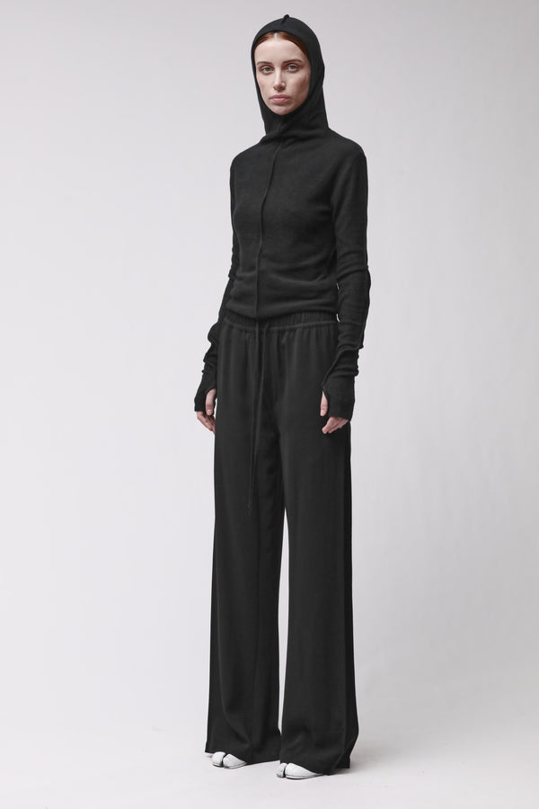 PANTS W P 23 BLACK
