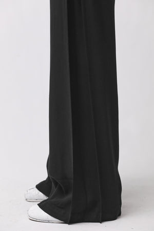 PANTS W P 23 BLACK