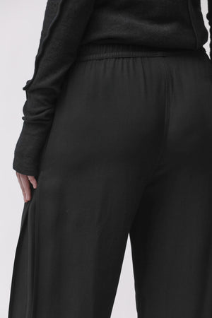 PANTS W P 23 BLACK