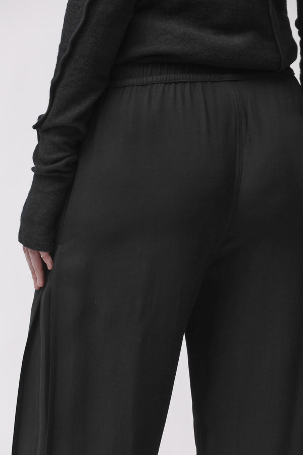 PANTS W P 23 BLACK