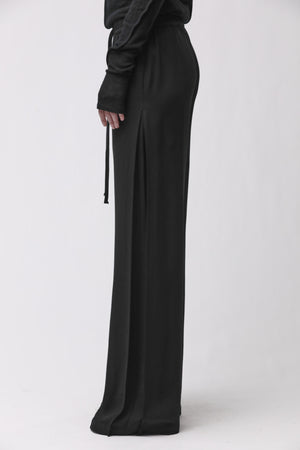 PANTS W P 23 BLACK