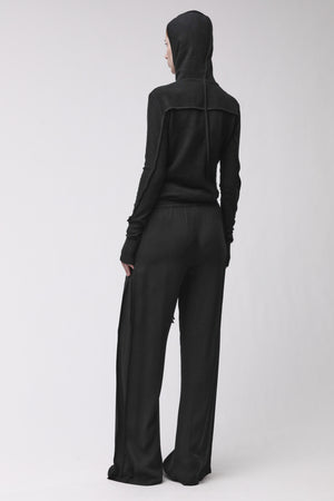 PANTS W P 23 BLACK