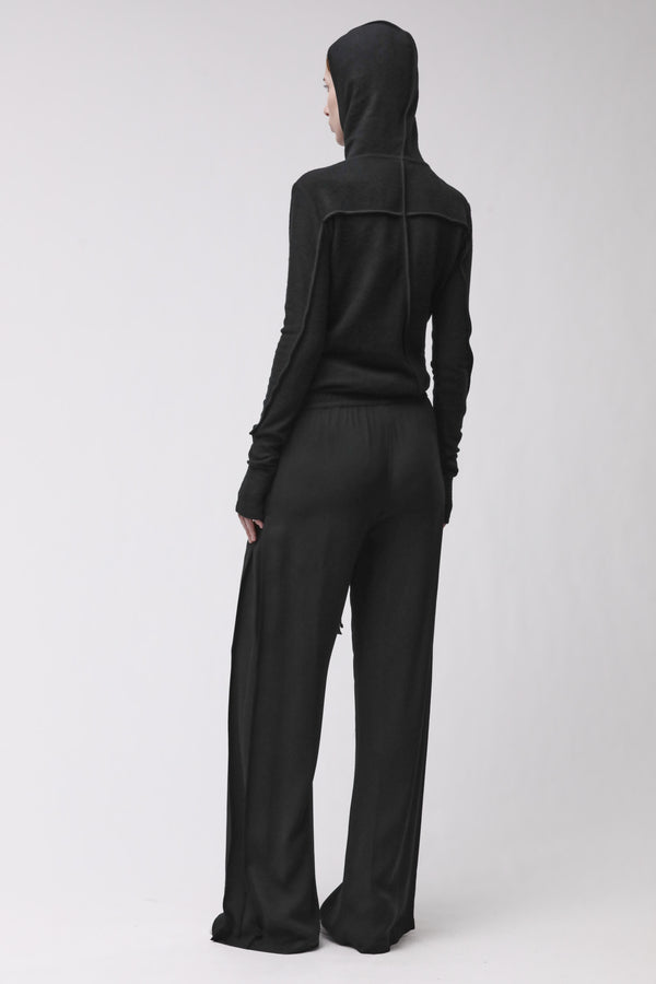 PANTS W P 23 BLACK