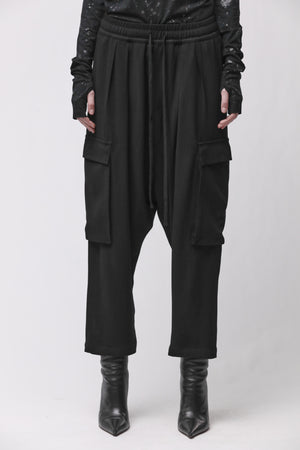 PANTS W P 27 BLACK