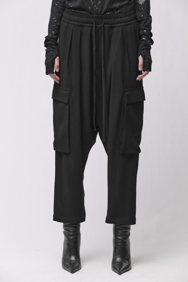 PANTS W P 27 BLACK