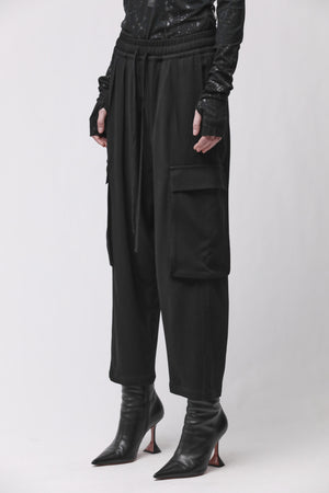 PANTS W P 27 BLACK
