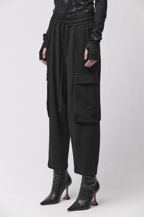 PANTS W P 27 BLACK