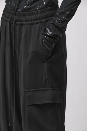 PANTS W P 27 BLACK