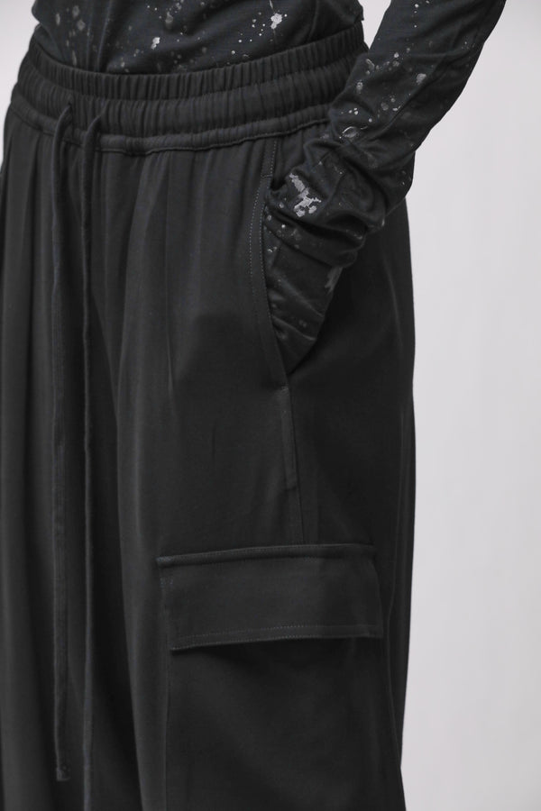 PANTS W P 27 BLACK
