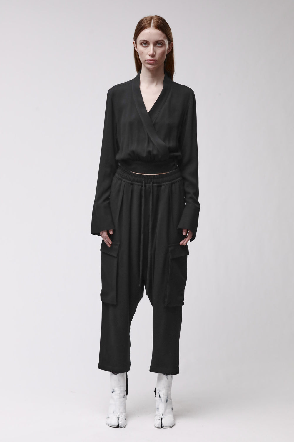 PANTS W P 27 BLACK