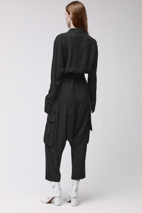 PANTS W P 27 BLACK