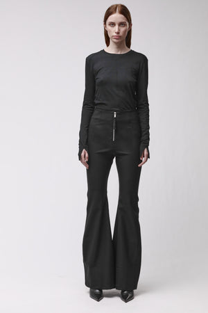 PANTS W P 28 BLACK