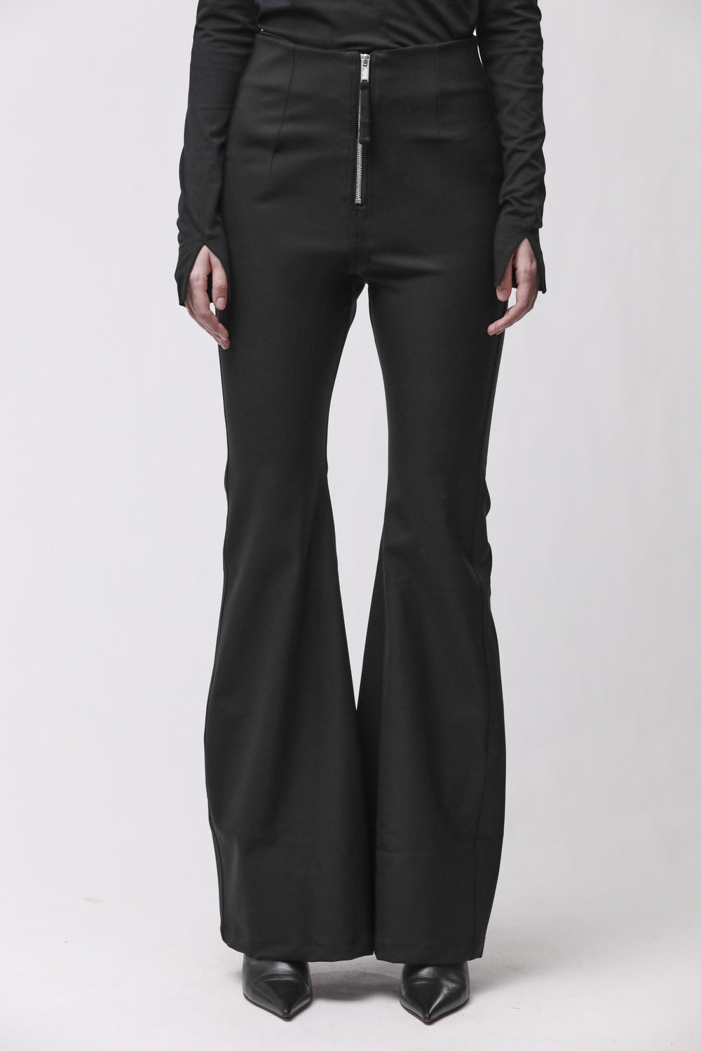PANTS W P 28 BLACK