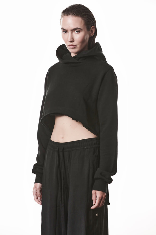 HOODIE W S 495 BLACK