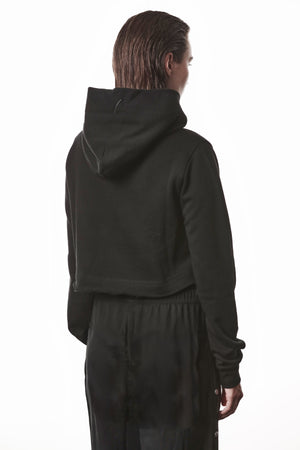 HOODIE W S 495 BLACK