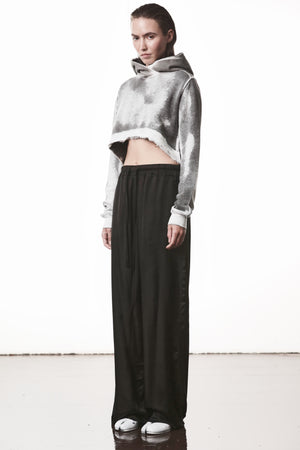 HOODIE W S 495 SPRAY GREY