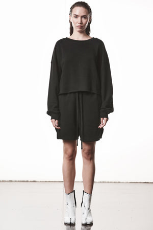 PANTS W ST 432 BLACK