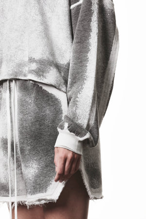 SWEATSHIRT W S 496 SPRAY GREY