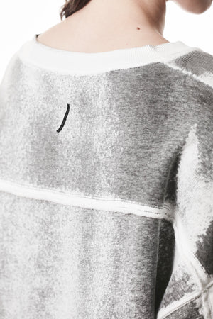 SWEATSHIRT W S 496 SPRAY GREY