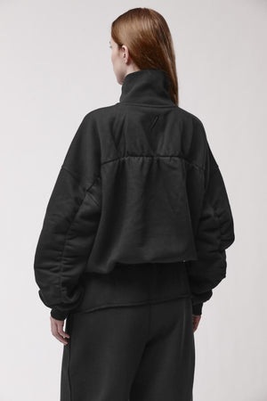 SWEATER W S 498 BLACK