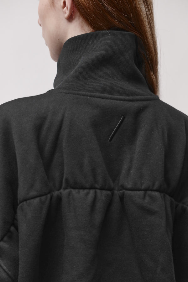 SWEATER W S 498 BLACK