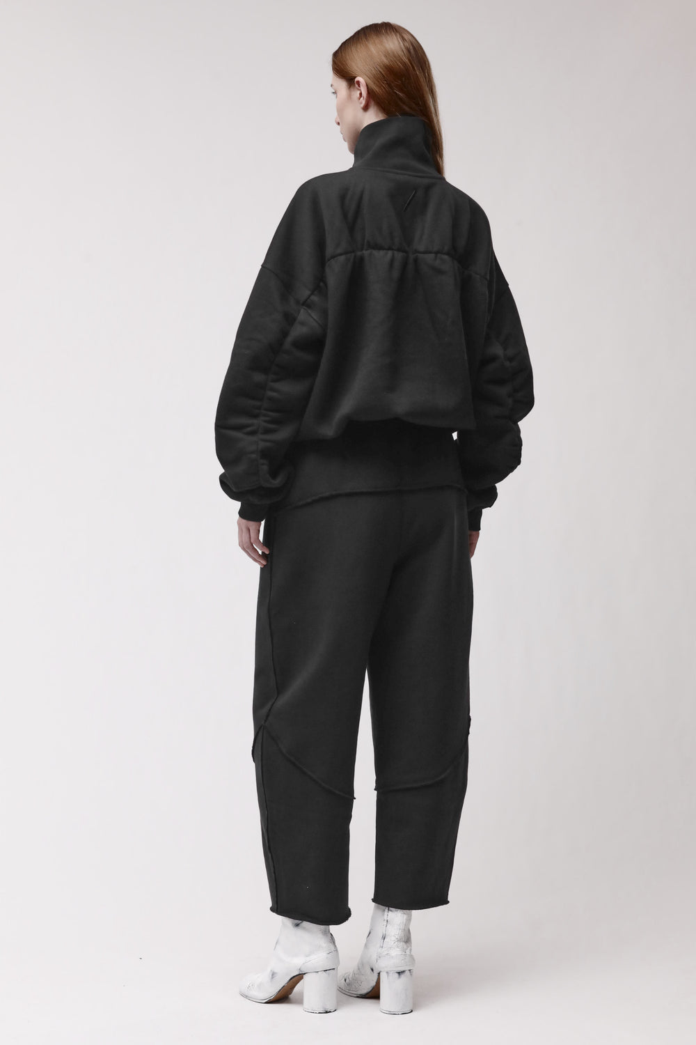 SWEATER W S 498 BLACK