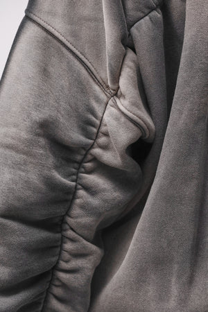 SWEATER W S 498 GREY STONE WASH SPRAY
