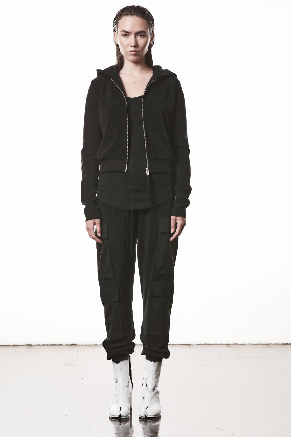 JACKET W SJ 496 BLACK