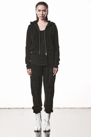 JACKET W SJ 496 BLACK