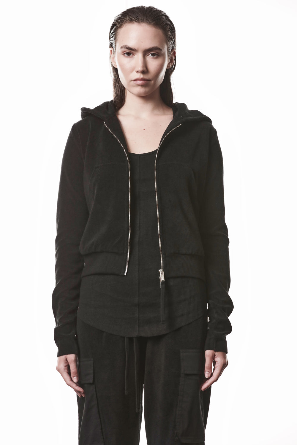 JACKET W SJ 496 BLACK