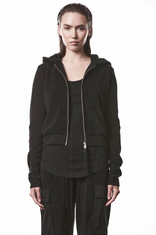 JACKET W SJ 496 BLACK